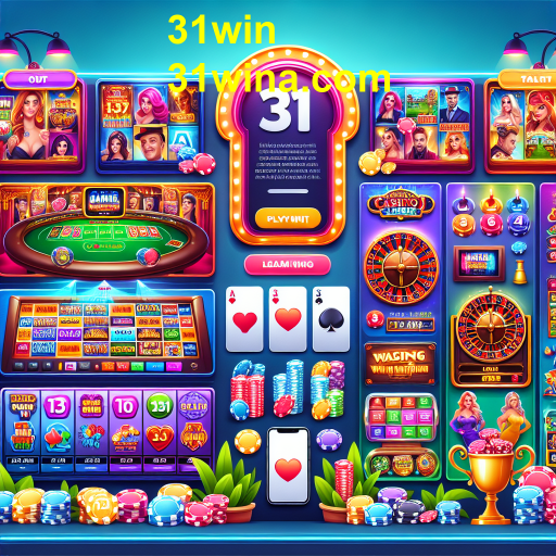 Descubra a Diversidade da Categoria 'Jogos' no 31win